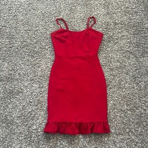 Lulu‘s red dress size extra small